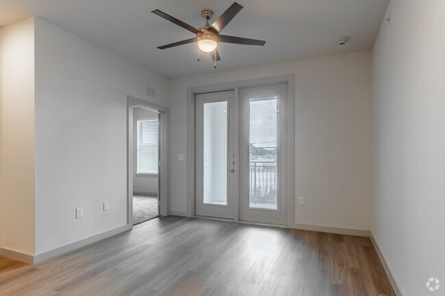 B1 2BR, 2BA - 1,079SF - Living Room - Estates at Ferguson