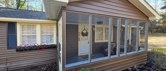 Covered Front Porch