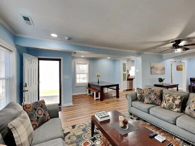 Living Room - 411 Monroe Ave House