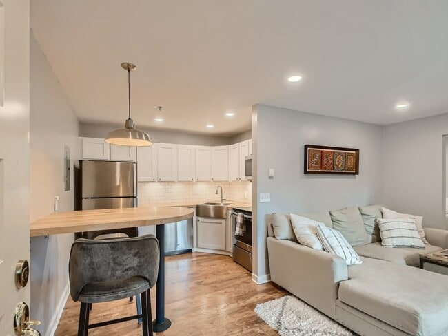 View when entering the unit - 2100 Ridge Dr Unit 21