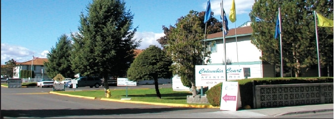 Columbia Court Apartments - Columbia Court Apartments