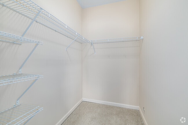 The Egret - 2BR, 2BA - 1,086SF - Primary Closet