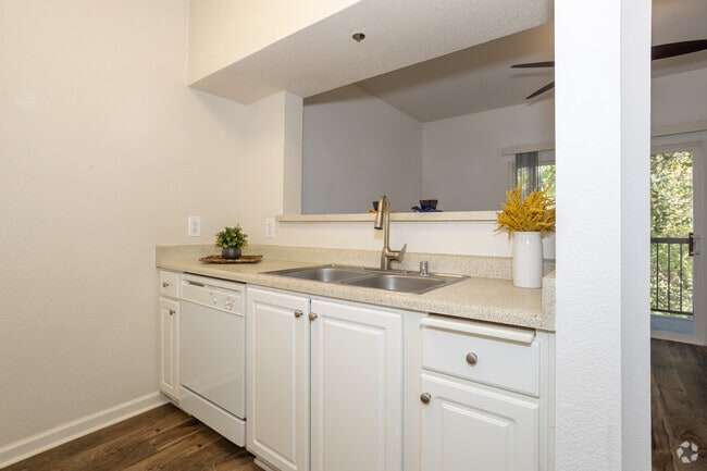 Studio - 490SF - Kitchen view 3
