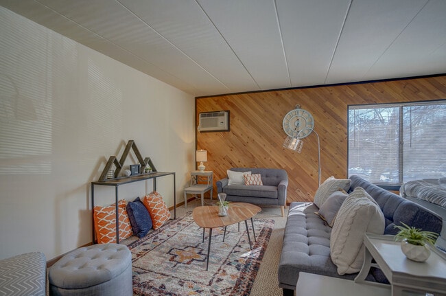 Studio Living Area - Inez Apartments