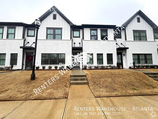 Building Photo - BRAND NEW! 3 Bedroom Townhome in East Atlanta