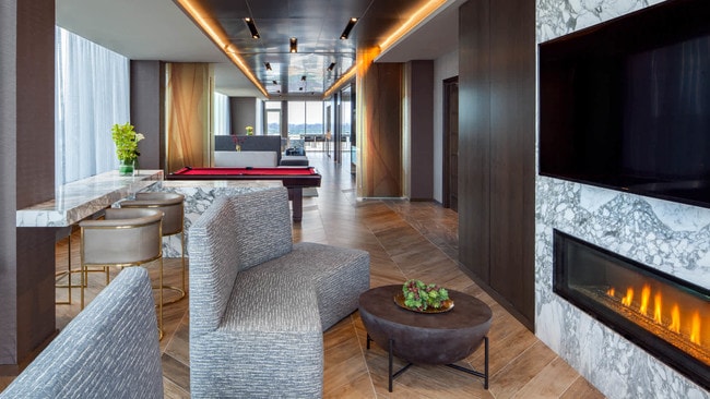 Resident Lounge with Wi-Fi and Pool Table - Virginia Square