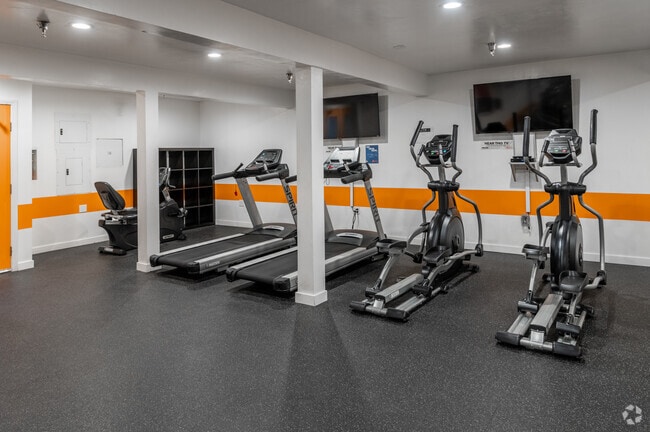 Enjoy a work out in our state-of-the-art fitness center