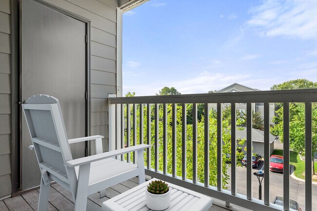 Providence Trail - Balcony