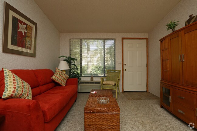 Sala de estar - Ashton Place