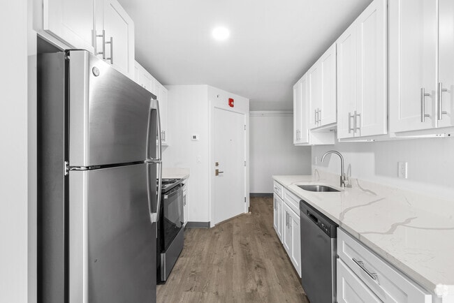 Interior Unit Studio, 1BA Kitchen_02