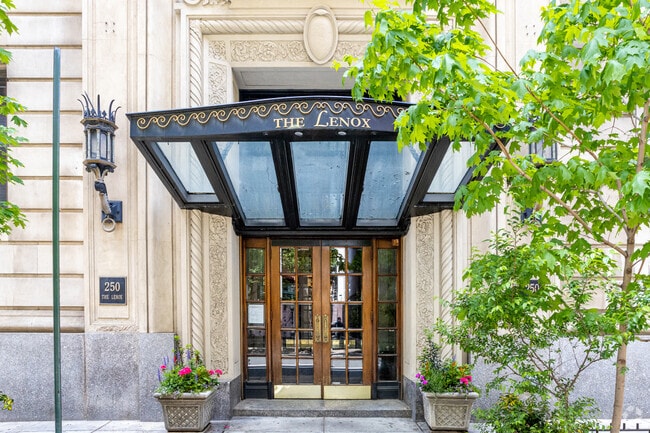 Entrance - The Lenox Condos