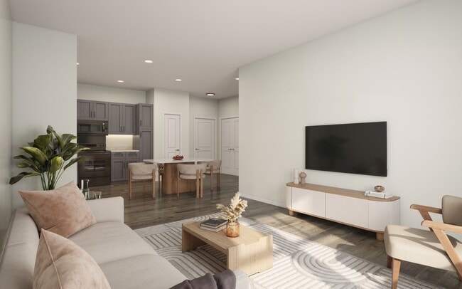 Sala de estar (2 habitaciones) - Central @ 29
