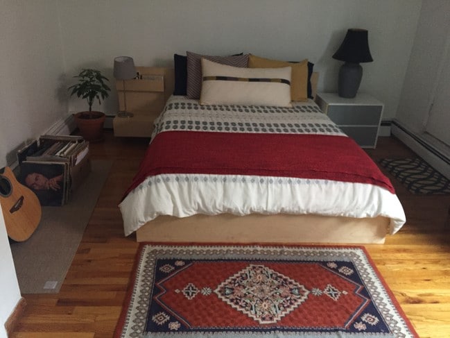 bedroom 1 - 1121 Walnut St