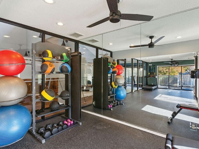 Fitness Center at Terrace at Old Battleground in Greensboro, NC - Terrace at Olde Battleground