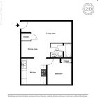 1BR/1BA