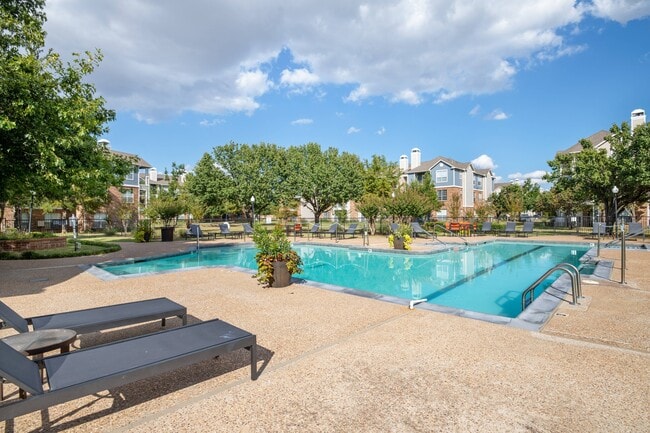 Swimming Pool and Sundeck - Montclair Parc Apartments