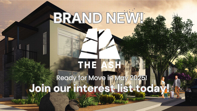 Interest List - The Ash Apartments & Townhomes