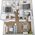 2x1.5 990 sq ft