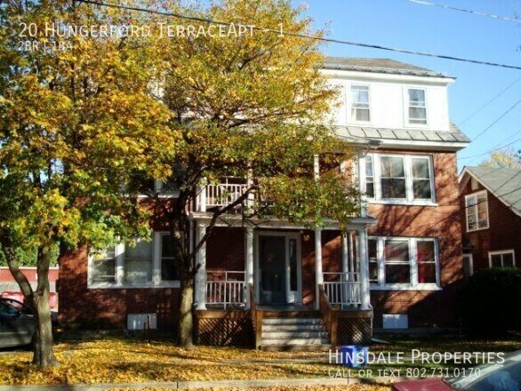 Building Photo - 20 Hungerford TerraceApt Unit 1