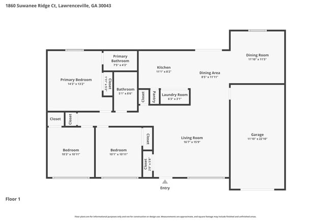 Photo - 1860 Suwanee Ridge Ct NW
