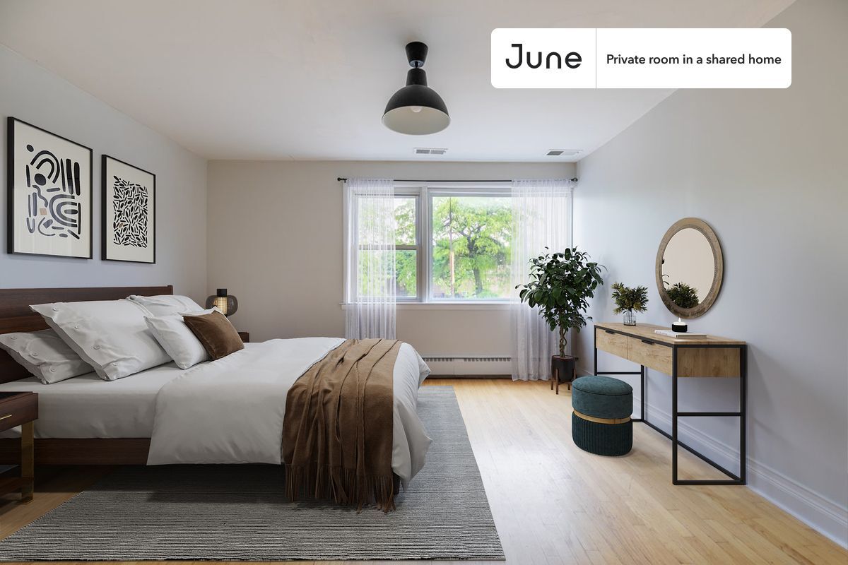 Private bedroom in 4 bed/2 bath Home - Private bedroom in 4 bed/2 bath Home