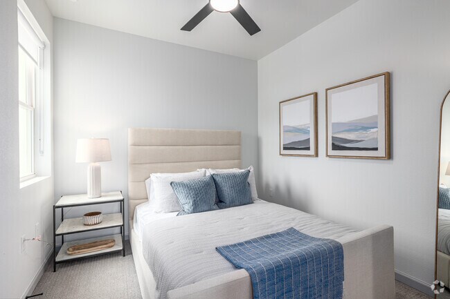 Driftwood - 3BR, 3BA - 1331SF - Second Bedroom