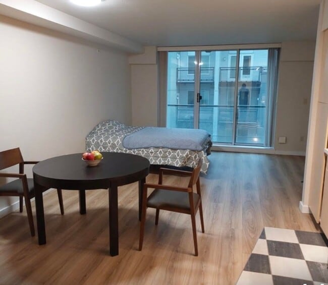 Photo - Downtown Bellevue Studio with Balcony, In-Unit Laundry & Amenities Unit 501