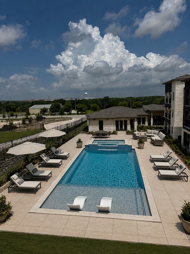Pool area
