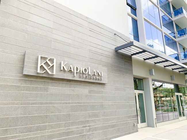 Building Photo - 1631 Kapiolani Blvd Rental