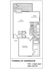 1BR/1BA