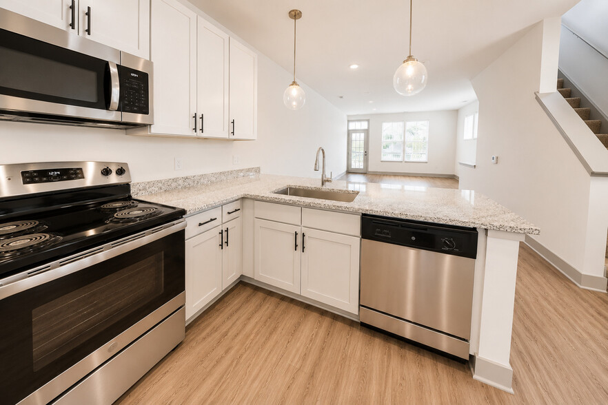 Marigold - 2 Bedroom Townhome - 1,324 Sq Ft