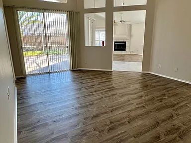 Photo - Freshly painted exterior and neutral color interior.