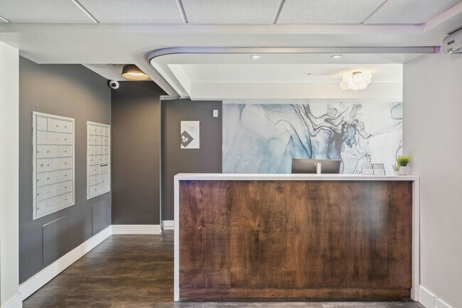 Leasing Office - Foundry 1805 - Student Living