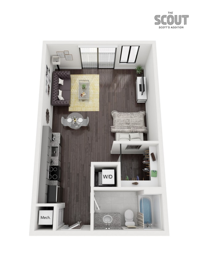 The Scout Scotts Addition