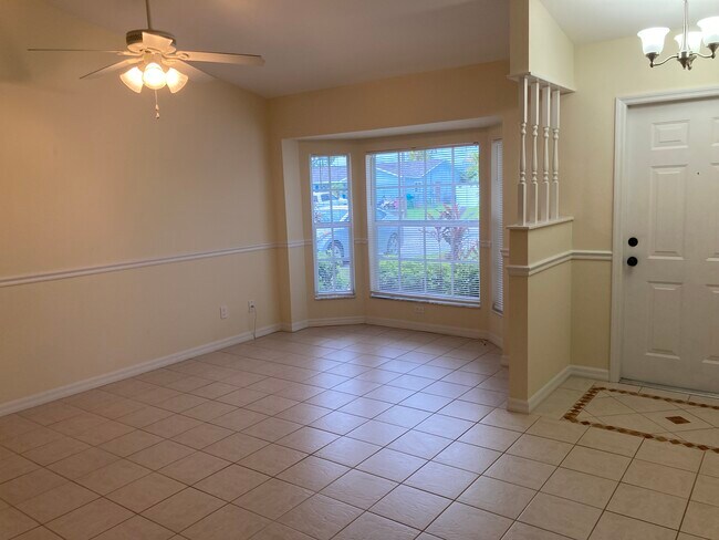 Living room with bay window sitting area - 3224 SW 7th Pl Unit Duplex-3224 SW 7th Pl