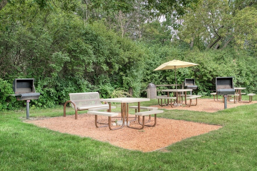 BBQ and Picnic area