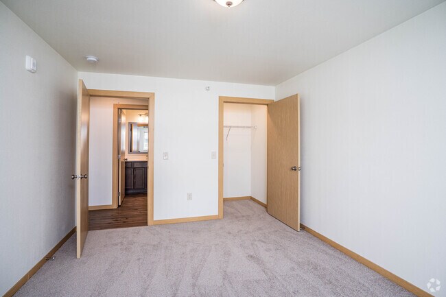 2BR, 1BA - Primary Bedroom