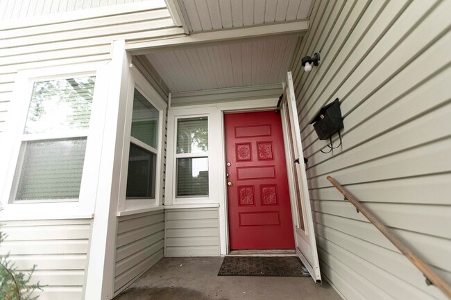 Main Front door. - 7459 Mohawk Ave