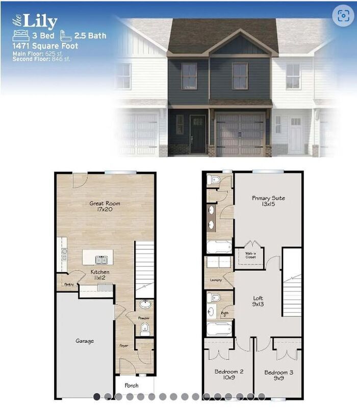 Photo - Beautiful 3-Bedroom Townhome in Alcoa – Now Available! Move in Ready!
