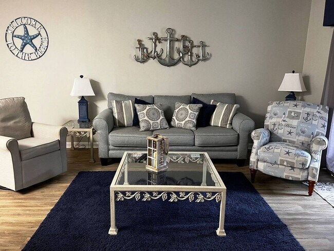 Photo - Winter rental! Recently renovated condo in quiet community with pools! Available from November 1,...