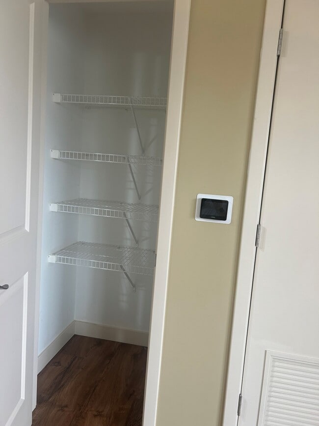 Pantry Closet - Apperson Way Apartments