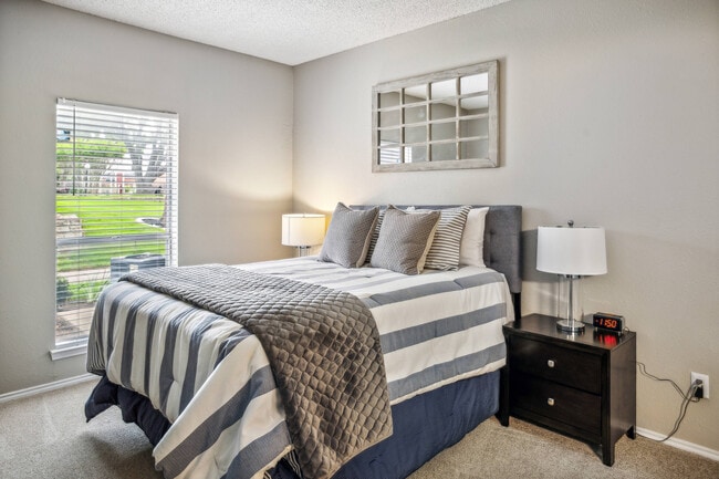 Relax in Your Cozy Plano Apartment Bedroom