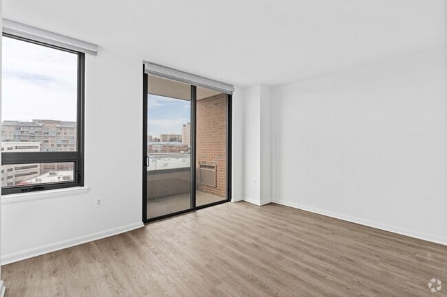 2BR, 2BA - 1,158SF - Bedroom 1