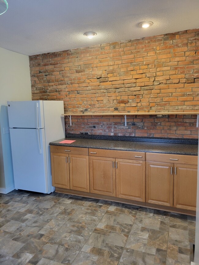 Kitchen Workspace Tile Floors - 629 Oak St Unit 629BOakStreet