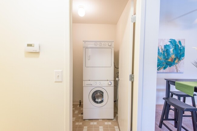 In-unit Washer & Dryer