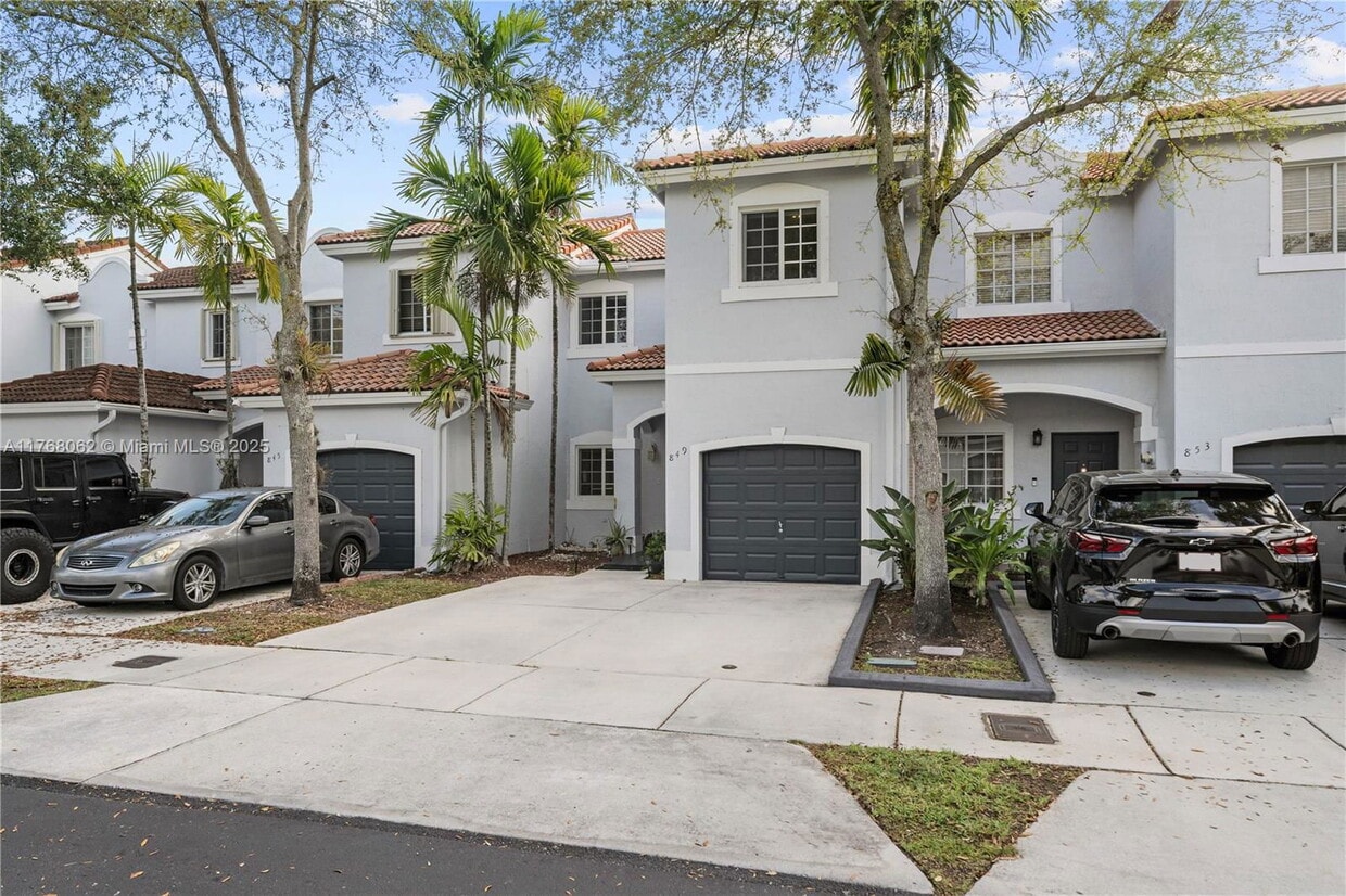 Photo - 849 Southwest 148th Place, Miami, FL 33194 - 3 BR 2.5 BA Townhouse