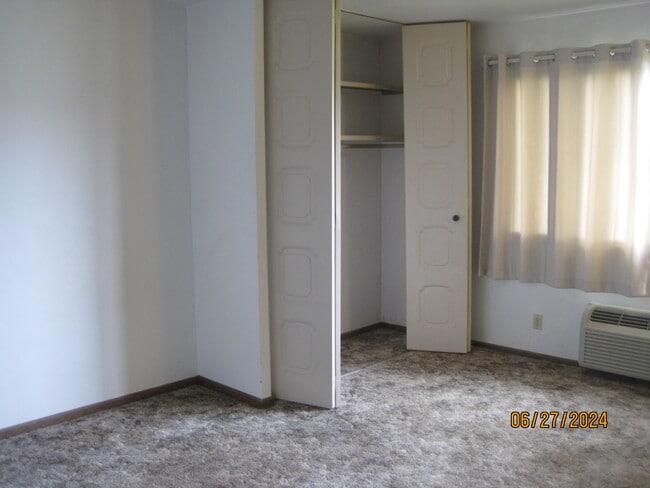 Large Closet Looking from entry door