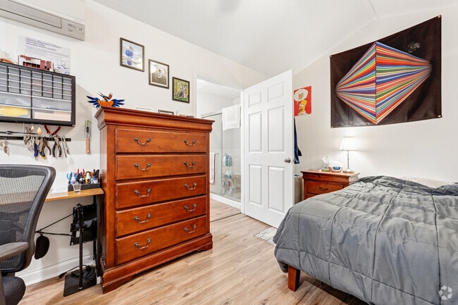 4BR, 2.5BA - 2,200SF - Second Bedroom