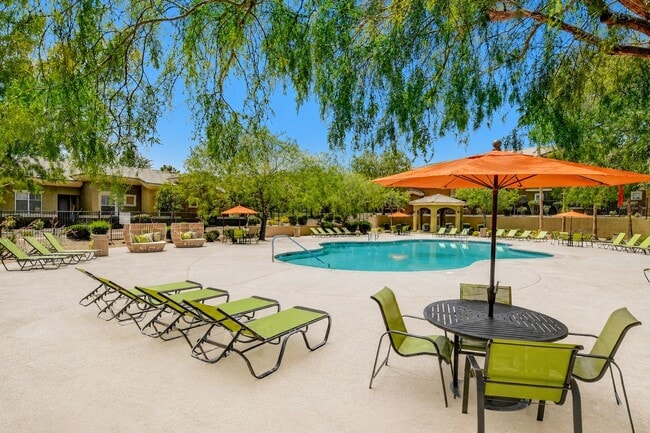 Unwind in the refreshing pool area at Willowbrook, where vibrant lounge chairs and shady umbrellas create the perfect ambiance. Enjoy relaxation and community right at your doorstep. Dive in and make Willowbrook your new home today!