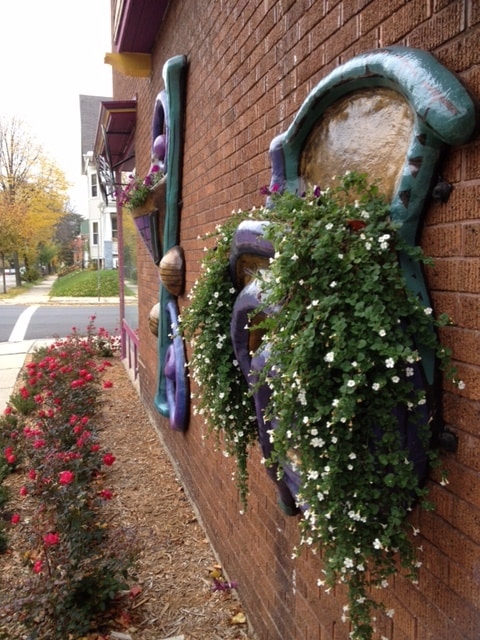 Gardens surround the building - 632 E Burleigh St Unit 632 E. Burleigh St.